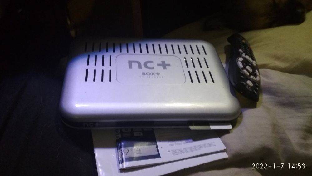 Sprzedam Router Telewizyjny NC+ na kartę