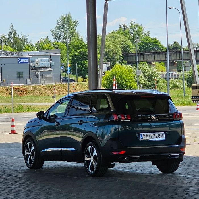 Peugeot 5008 Piękny 2.0 HDI Wersja GT 180KM I Właściciel Salon Polska Wyposa. FULL