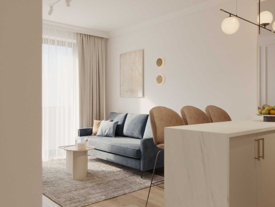 Nowe mieszkanie 3pok. 60m2, świetna lokalizacja, Targówek