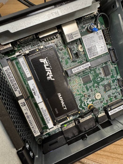 Оперативна пам'ять Kingston Fury Impact DDR5 SO-DIMM 32GB 4800MHz