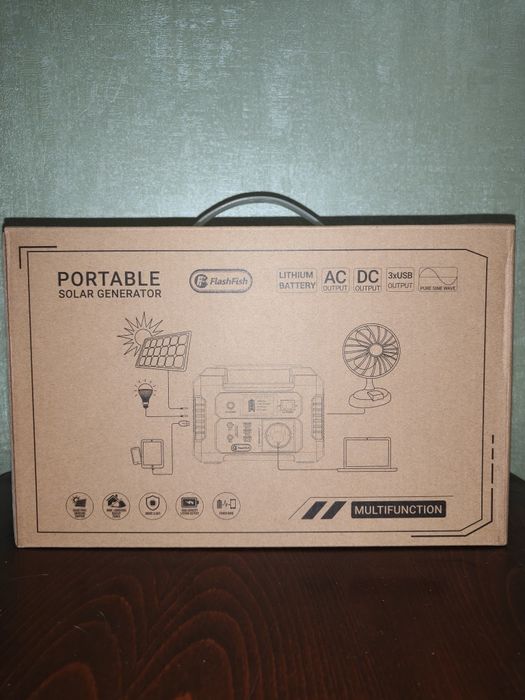 FlashFіsh E200 40800 mAh,151 Вт.