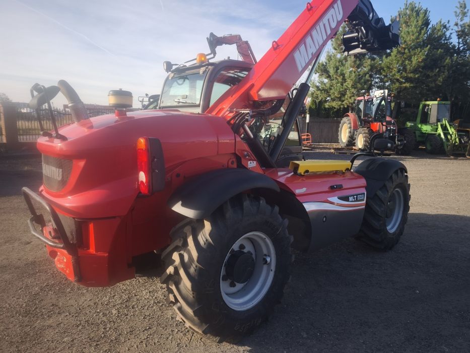 Ładowarka teleskopowa Manitou MLT 629