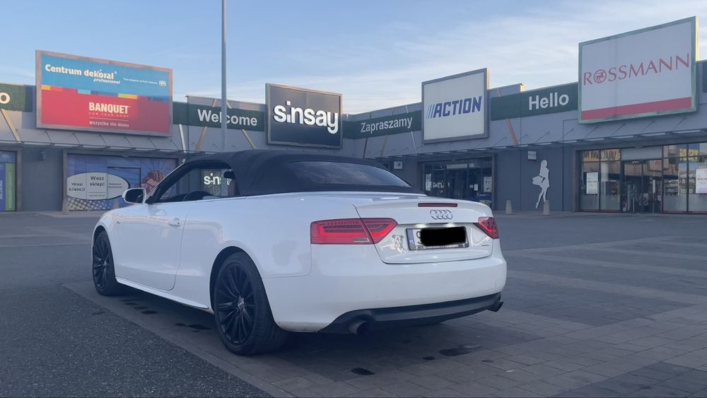 A5 cabrio 2.0 tfsi 4x4