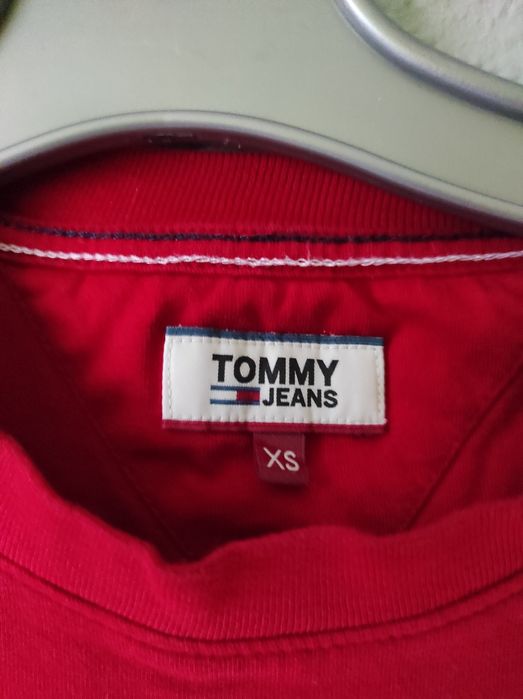 T-shirt męski Tommy Hilfiger Jeans vintage