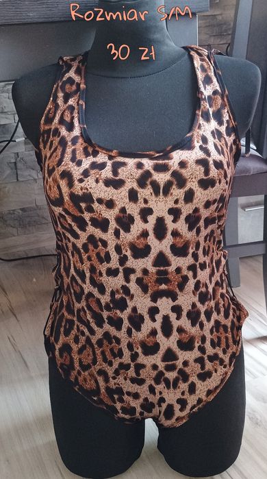 Body panterka rozmiar S/M