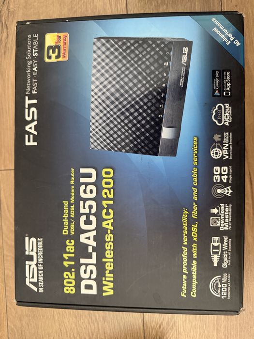 Router Asus  DSL AC56U