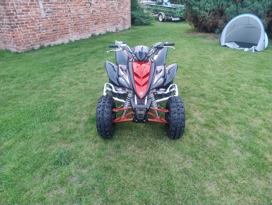 Quad Yamaha YFM 350 Raptor
