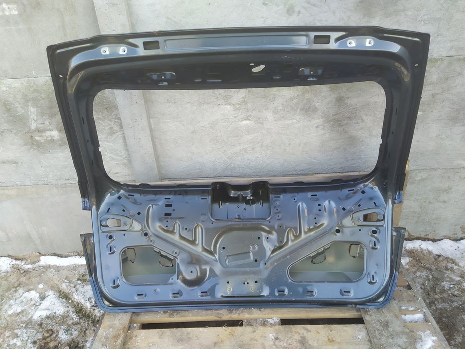 Skoda Kamiq 19-  klapa tylna tył bagażnika