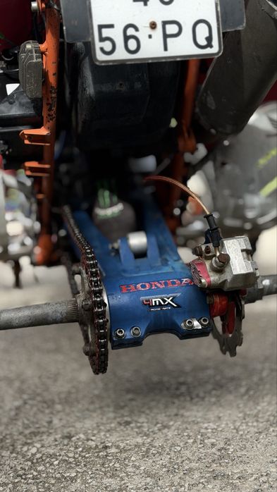 Honda TRX 400 EX (Nacional) - Kit 440cc, Houser, Arrow [Matriculada]