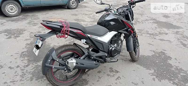 Мотоцикл Loncin JL200-68A CR1S 2019 / лонкин / лончин