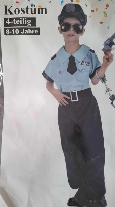 Kostium policjanta