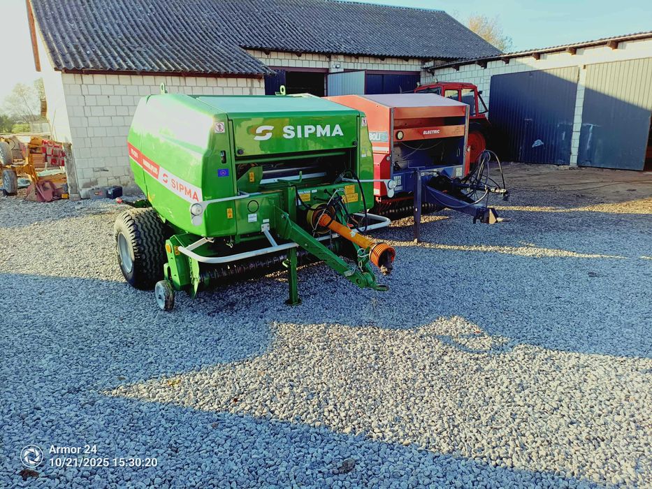 PRASA sipma FARMA PLUS PS 1211 siatka sznurek, Feraboli FF20PD 2008R.