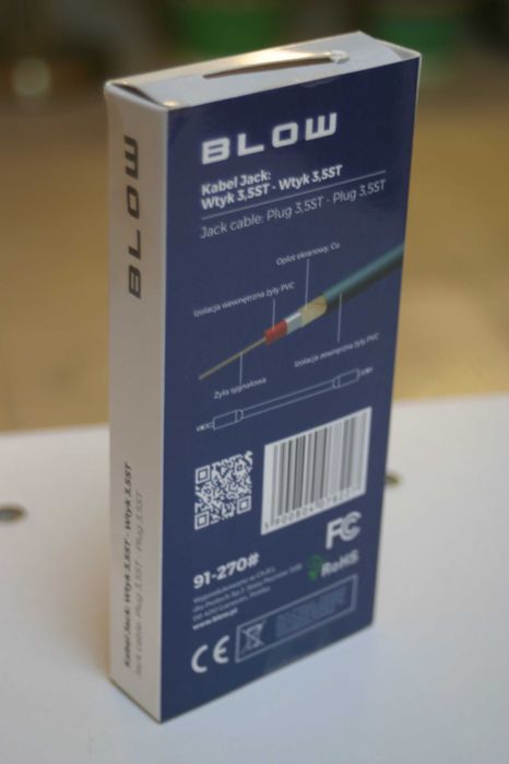 kabel Jack - gruby , BLOW , nowy