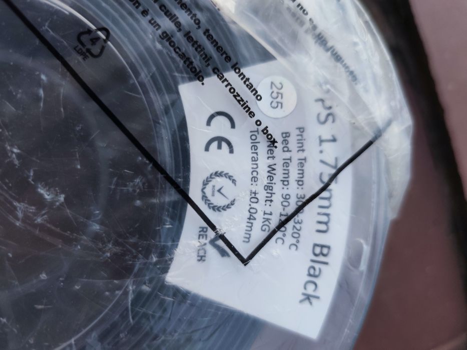 Drukarka 3d filament PPS czarny