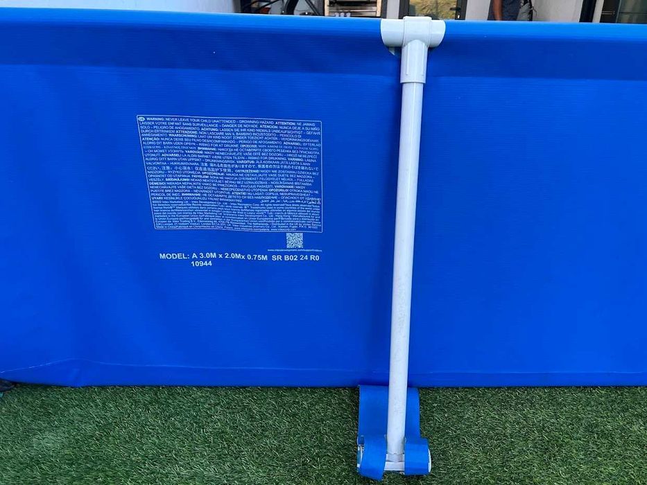 Piscina Intex 28270NP (3x2x0.75) + Filtro + Capa