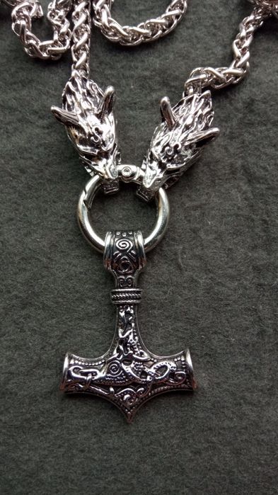 Подвеска  с мед.нерж.стали.