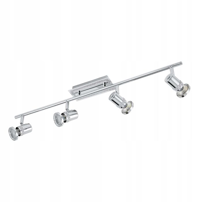 Lampa LED spot chrom kryształy Bonares Eglo 94289 4xGU10/3,3W/230V