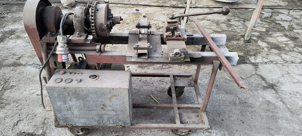 Maszyny ślusarskie / tokarskie