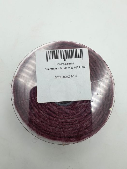 Sznurek ozdobny bordo