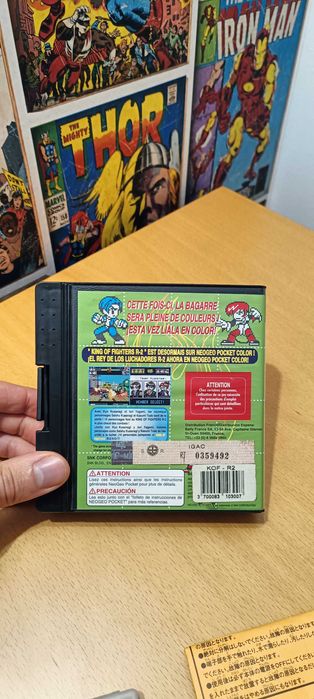 Neo Geo pocket color - King of fighters R2