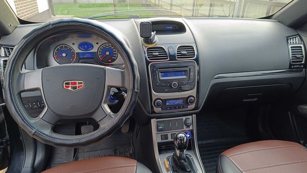 Автомобіль Geely Emgrand EC7, Джилі Емгранд 7