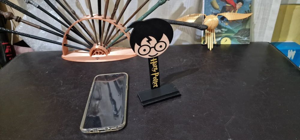 Suporte para Telemóvel Harry Potter