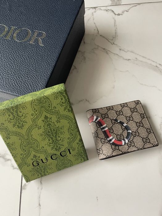 Portfel gucci meski