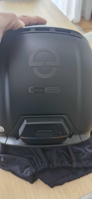 Capacete Schubert C5 + Sistema de comunicação SC2 | Tamanho S | Novo