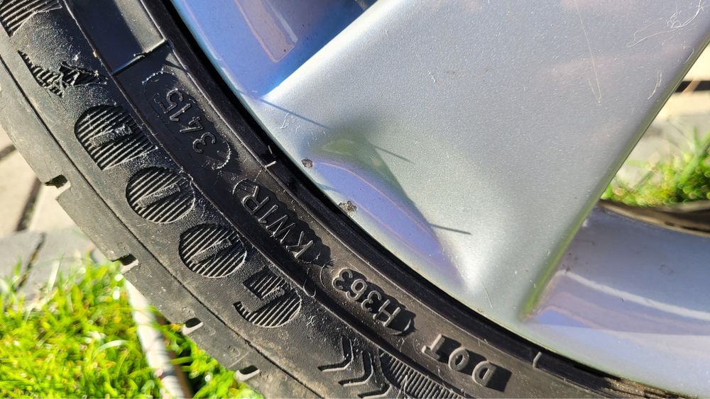 Komplet kół 17 cali Mazda, Kia