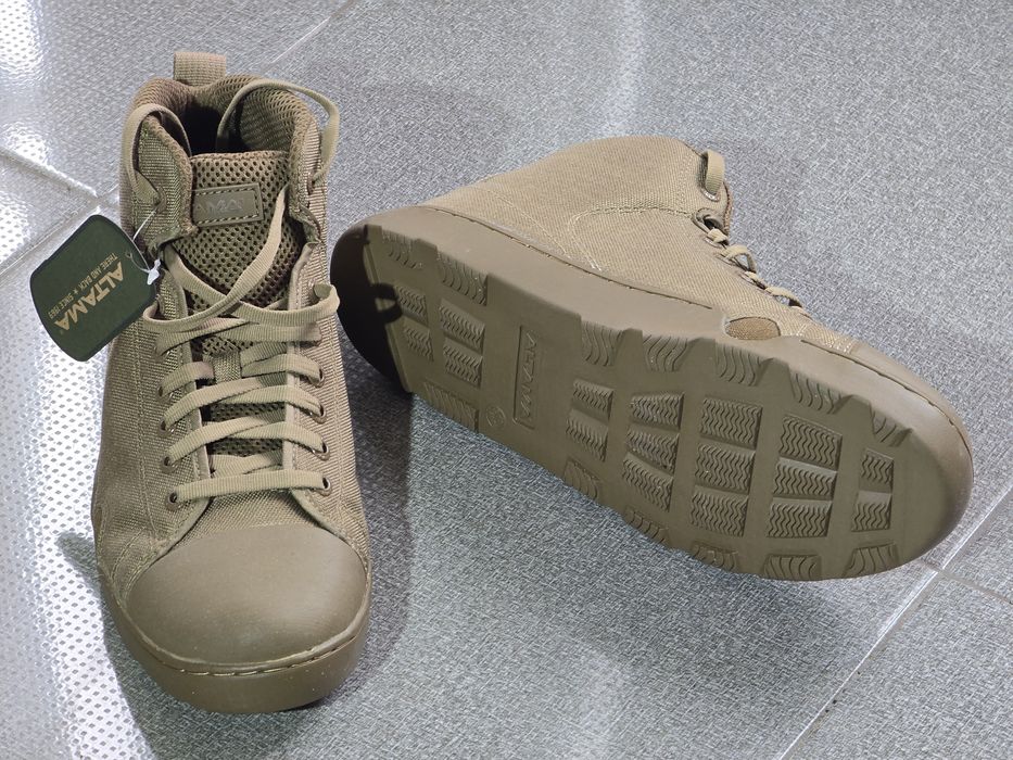 Тактические кеды ALTAMA Maritime ASSAULT MID COYOTE