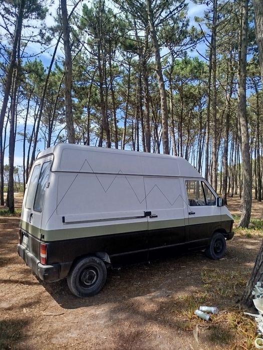 Renault Traffic camper