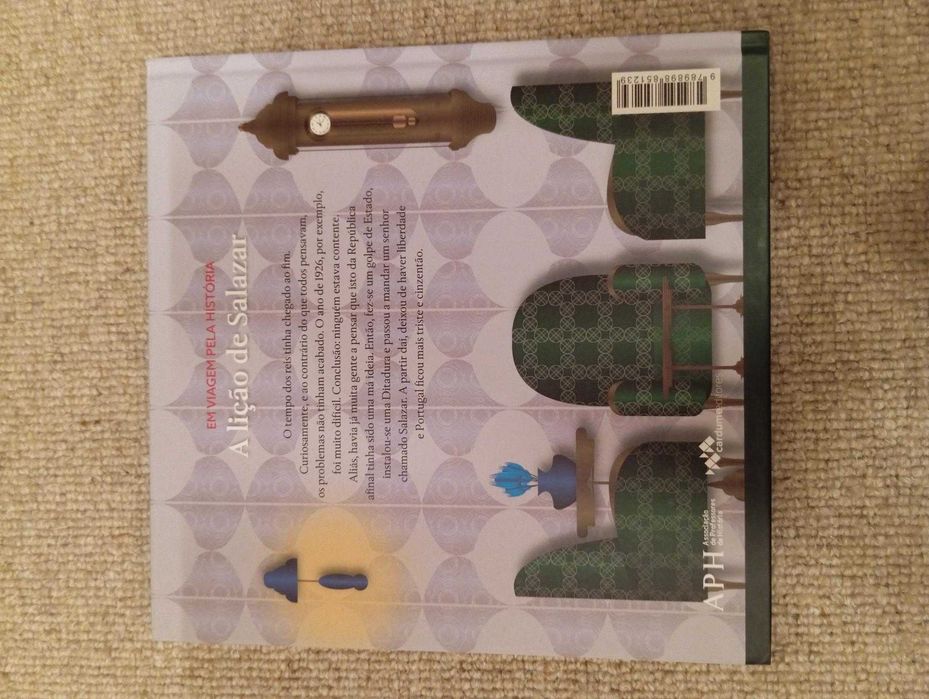 Livro: Em viagens sobre a história - A lição de Salazar