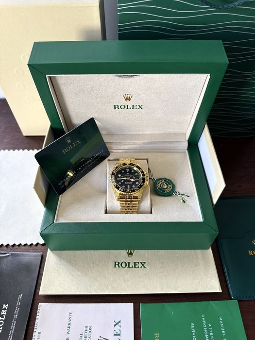 Rolex Submariner Dourado Bracelet Jubilee