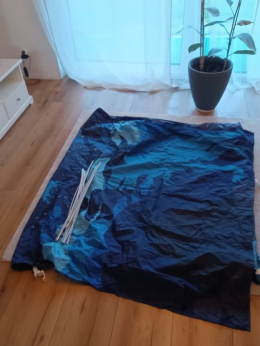 Baldachim Ikea Dinozaury