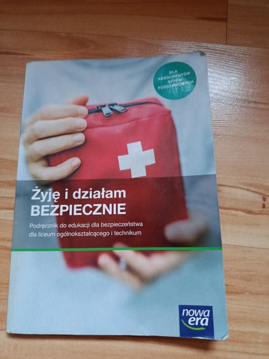 Podręcznik Edukacja dla bezpieczeństwa