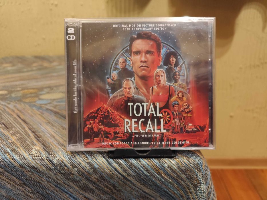 Total Recall-Jerry Goldsmith
