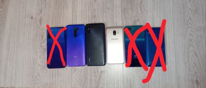 Лот телефонів робочі