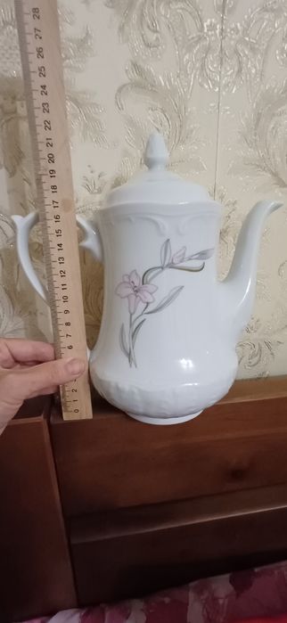 Фарфоровий кофейний сервіз