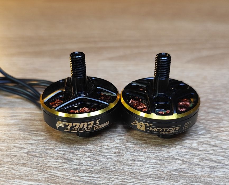 Nowe T-Motor 2203.5 2850KV silniki fpv