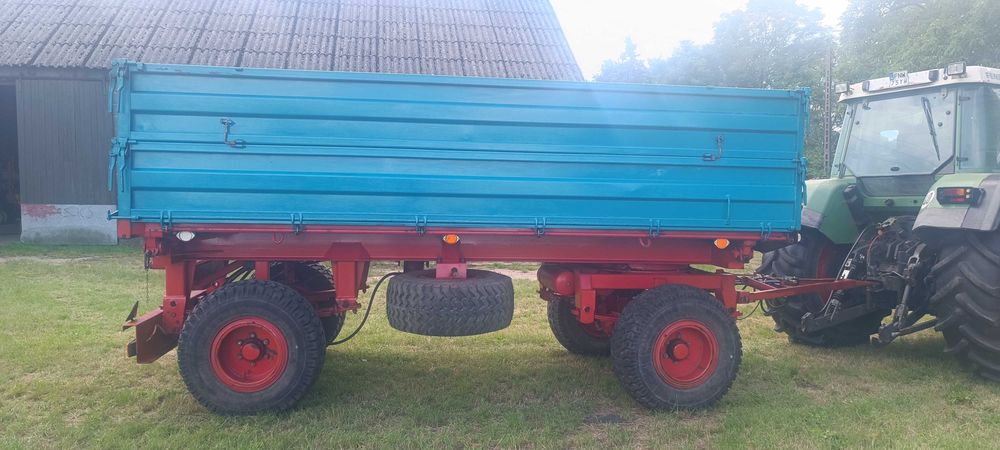 Przyczepa rolnicza Spagele