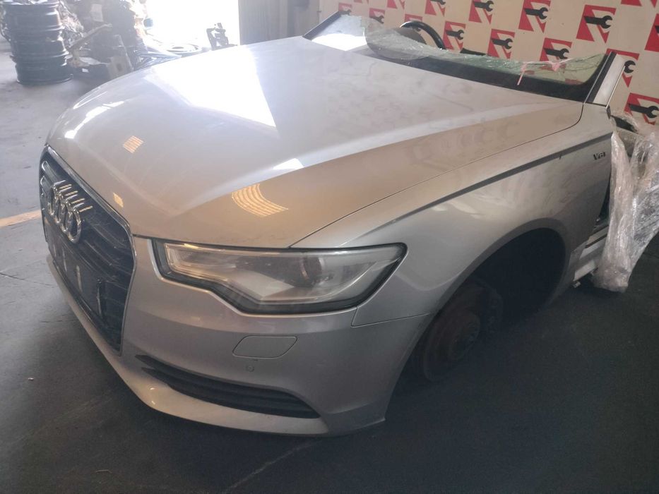 Frente Completa Audi A6 4G 3.0 V6 TDi 2012 Versão Inglês #F69