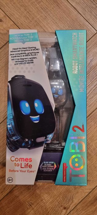 Tobi 2 smartwatch zegarek czarny