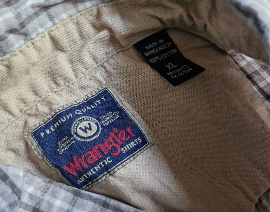 Koszulka * Wrangler * Nadruk * PREMIUM * XL
