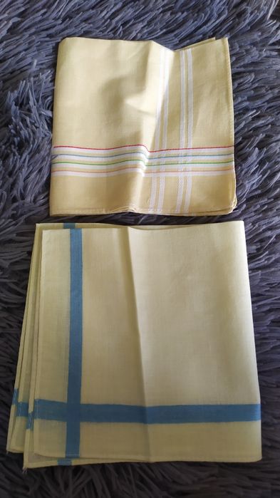 Chusteczki bawełniane komplet 2 sztuki