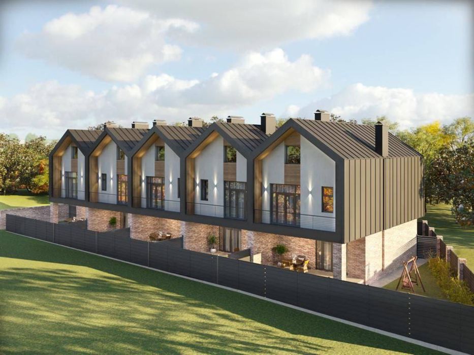 Таунхаус 120 м² з ділянкою 2,13 сотки, 15 хв до Києва, с. Хотянівка