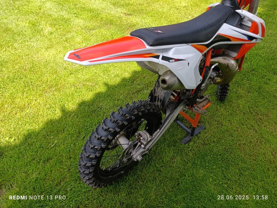 KTM SX 85 Polecam TC Mc