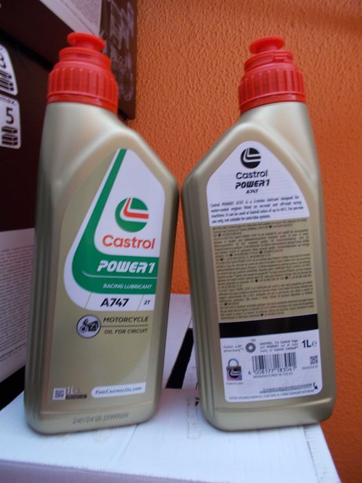 Castrol Power 1 A747 2T ( 1 Lt )