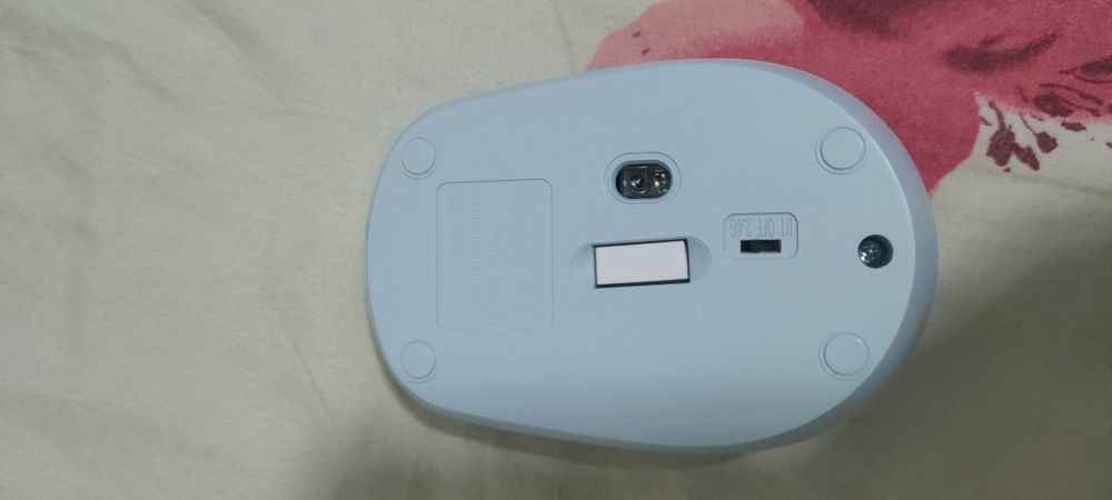 Бездротова,безшумна компактна миша
Підключення: