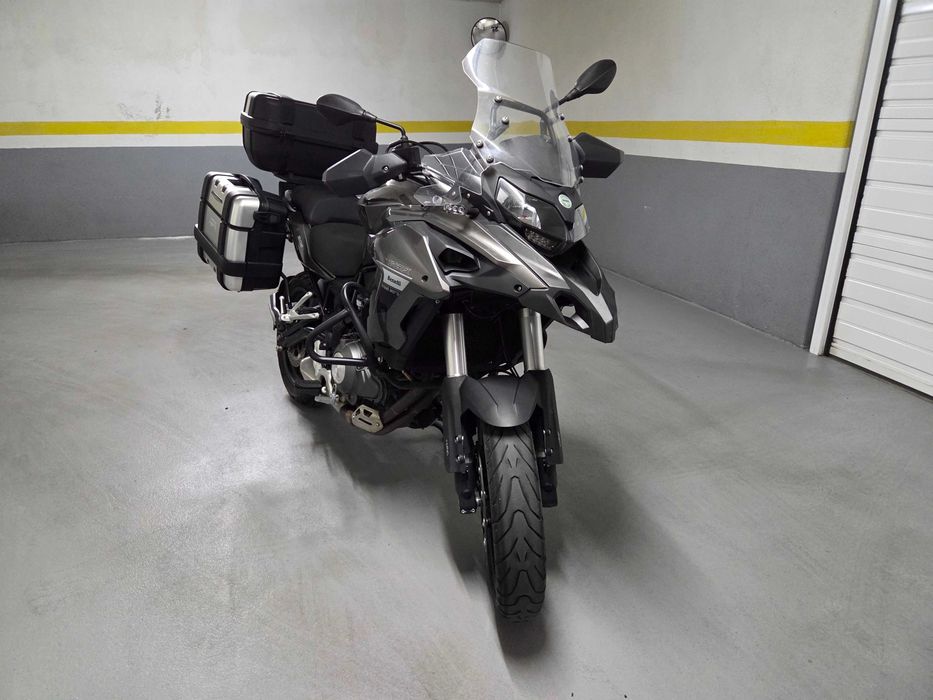 Benelli TRK502, 35KW/carta A2, 2017 e 9000km