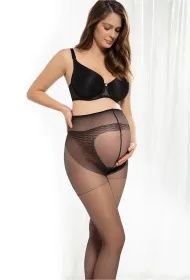 Gatta rajstopy ciążowe BODY PROTECT 20 den 3-M Nowe